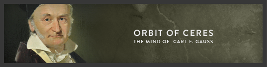 Ceres: The Mind of Gauss